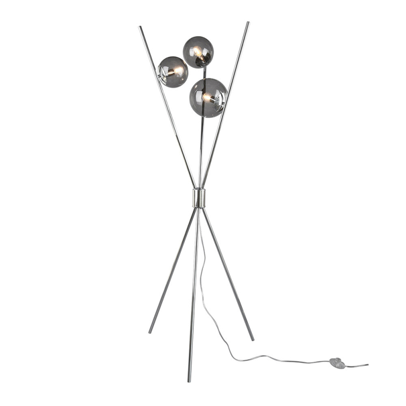 Lance – Хром подна ламба со 3 сијалици