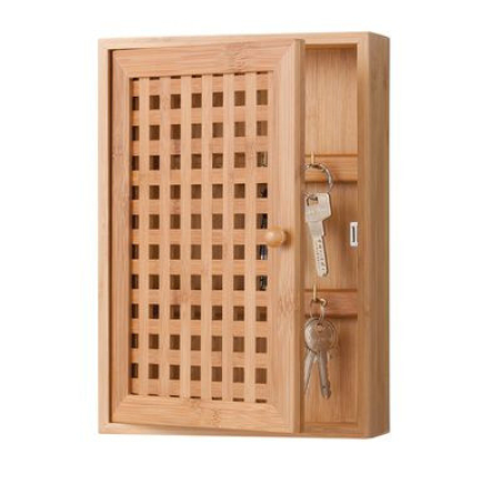 Кутија за клучеви од бамбус ZELLER 13876
