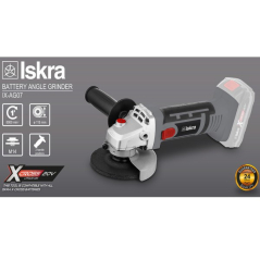 Iskra IX-AG07 X-cross Батериска аголна брусилка
