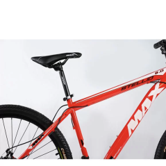 Велосипед Max STELLIO 8.0 27.5” RED + Опрема ГРАТИС!