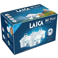 Laica Bi-Flux F4M Кертриџ филтер за бокал (пакување со 4)