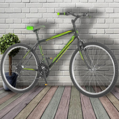 Велосипед VENSSINI TORINO TOR 263 зелен + Опрема ГРАТИС!