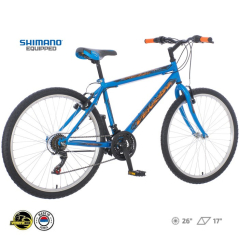 Велосипед VENSSINI FORZA FOZ261 26"/17" велосипед сино портокалова