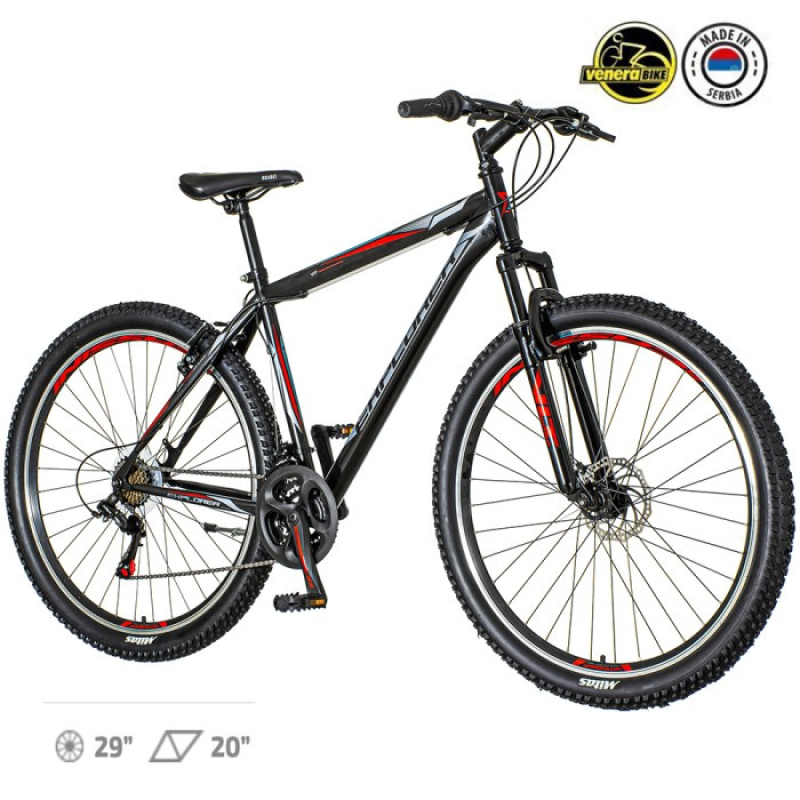 Велосипед EXPLORER VORTEX VOR292AMD1 29"/20" CLASSIC + Опрема ГРАТИС!