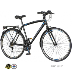 Велосипед EXPLORER QUEST QES281S 28"/21" црно син
