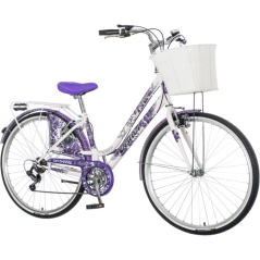 Велосипед VISITOR FAS2810S6 28"/17" VISITOR LAVENDER Fashion + Опрема ГРАТИС!