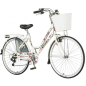 Велосипед VISITOR FAM2623S6 26X1/3/8"/17" VISITOR CATALINA Fashion + Опрема ГРАТИС!
