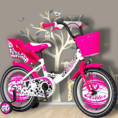 Детски Велосипед Dalmatian 16" Venera Bike-VISITOR + Опрема ГРАТИС!