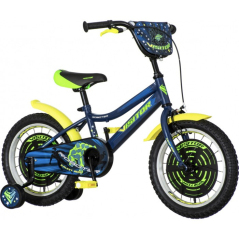 Детски Велосипед ROBOTER 16" Venera Bike-VISITOR + Опрема ГРАТИС!