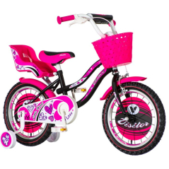 Детски Велосипед LITTLE HEART 16" Venera Bike-VISITOR + Опрема ГРАТИС!