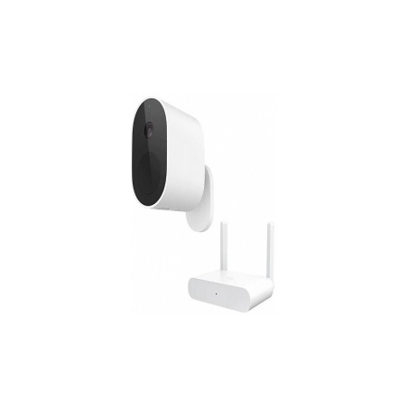 СЕТ Камера за надзор Xiaomi Mi Wireless Outdoor Security Camera 1080p, BHR4435GL with receiver