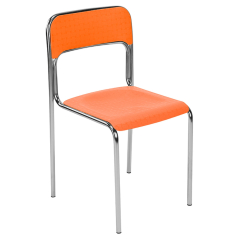 Стол Cortina - портокалова боја