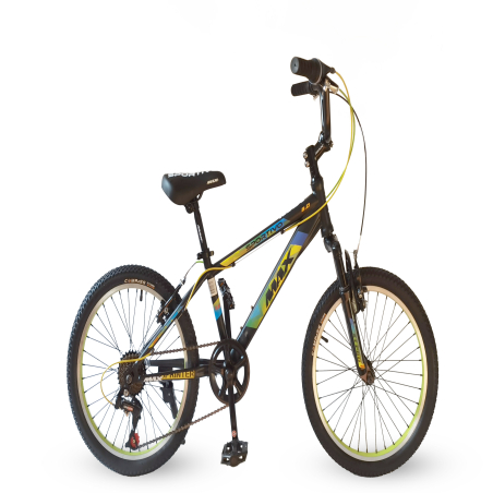 Велосипед Max SPORTIVO  8.0 20’’ BLACK GREEN + Кацига ГРАТИС!