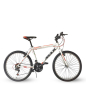 Велосипед MAX FERRE-FR 8.0 24” WHITE + Кацига ГРАТИС!