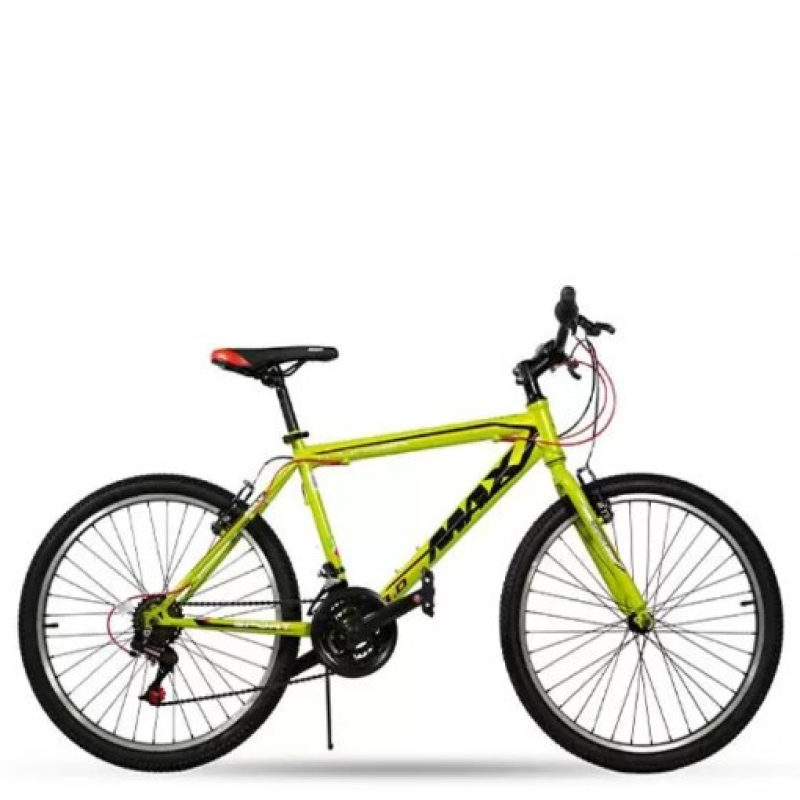 Велосипед MAX THUNDER 8.0 24” GREEN + Кацига ГРАТИС!