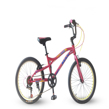 Велосипед Max GMX 8.0  20’’ PINK + Кацига ГРАТИС!