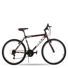 Велосипед Max ROSSO-R 8.0 26” BLACK + Кацига ГРАТИС!