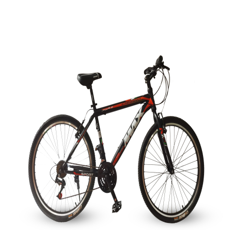 Велосипед Max CAMARO 8.0  26’’ BLACK + Кацига ГРАТИС!