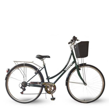Велосипед MAX CRUISER GREEN GRASS 8.0 28” + Кацига ГРАТИС!
