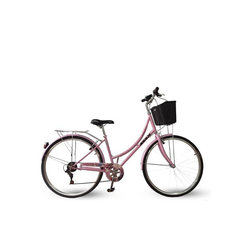 Велосипед MAX CRUISER 8.0 28” PINK + Кацига ГРАТИС!