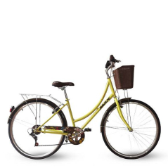 Велосипед MAX CRUISER 8.0 28” YELLOW + Кацига ГРАТИС!
