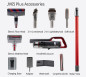 Xiaomi Jimmy JV65 - Mop Plus 2 во 1 безжична правосмукалка - Црвена
