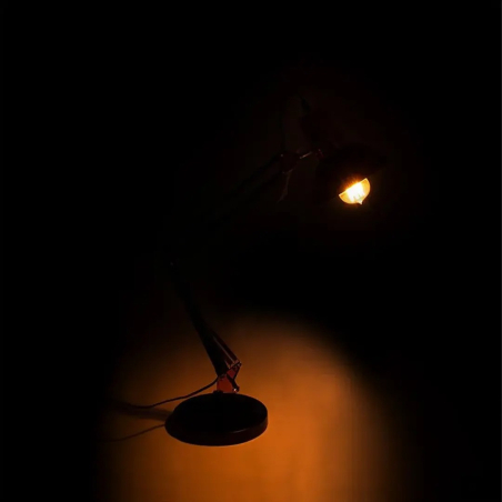 Метална ламба PWL-0934 црно-бронзена