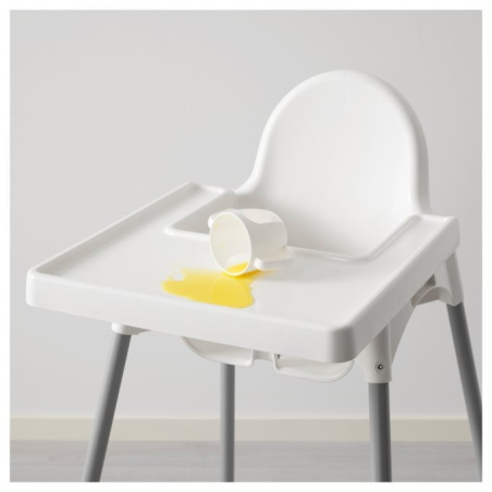 IKEA ANTILOP Бебешко столче за хранење