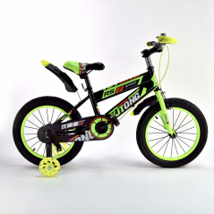 Велосипед 16" - зелен
