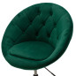 Фотелја Ivy ројал зелена