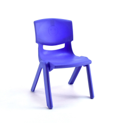 Детско столче - сино