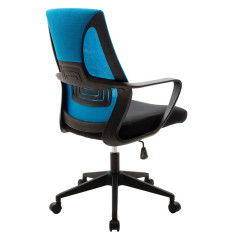 Канцелариски стол Maestro сино-црн