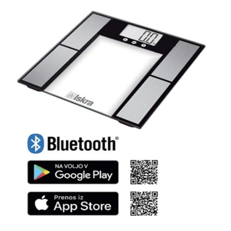 Iskra Bluetooth' GBF1531D-BLE паметна вага
