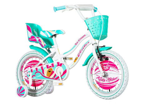 Детски велосипед ICE CREAM VISITOR 16"