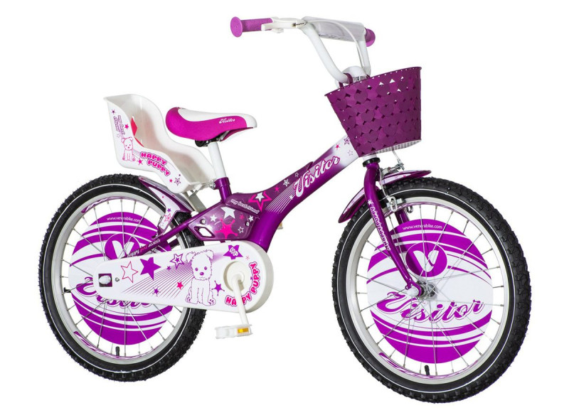 Детски велосипед HAPPY PUPPY KIDS 20"
