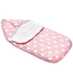 Вреќа за спиење за бебе - розева
