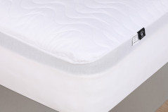 Double Bed Protector - Quilted Alez (160 x 200)