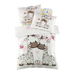 Ranforce Baby Quilt Cover Set - Sweet