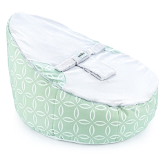 Подлога фотеља за новороденче - зелена