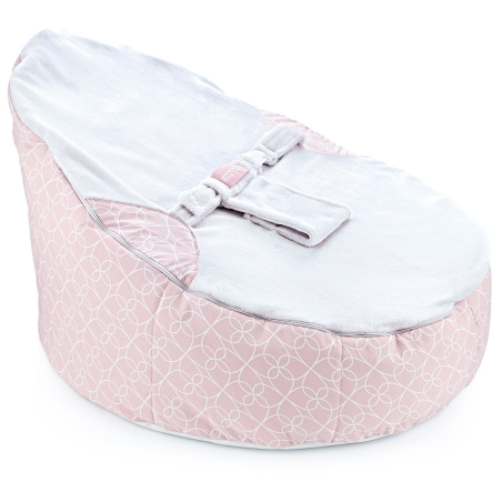 Подлога фотеља за новороденче - розева
