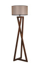 Подна ламба Wooden Floor Lamp