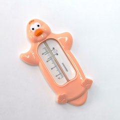 Термометар Kikka Boo - Penguin - портокалова