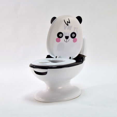 Едукативно нокширче WC шоља - панда