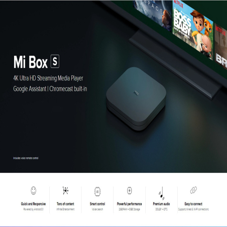 Xiaomi Mi Box S - TV Box