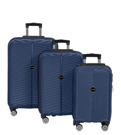 Сет 3 куфери, Dark Blue
