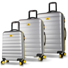 Сет 3 куфери големини L, M и S, Grey