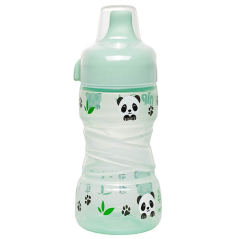 Trainer cup, шише за бебе - зелено