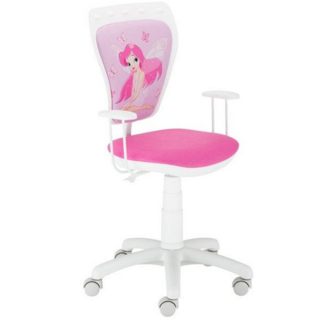 Детски работен стол Ministyle fairy white