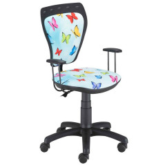 Детски работен стол Ministyle Sky butterfly