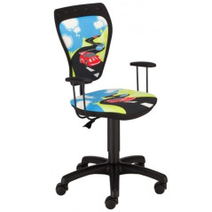 Детски работен стол Ministyle Turbo